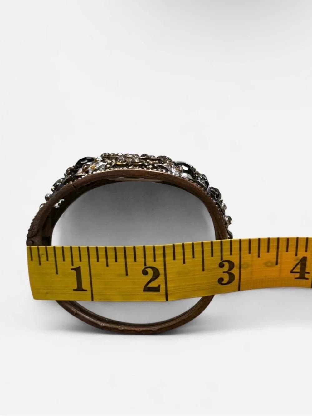 Embellished Crystal Bracelet Bangle Watch
